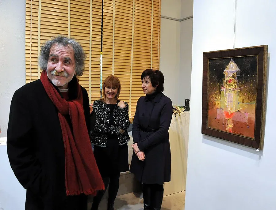 Живко Иванов показа златна ябълка и плашило