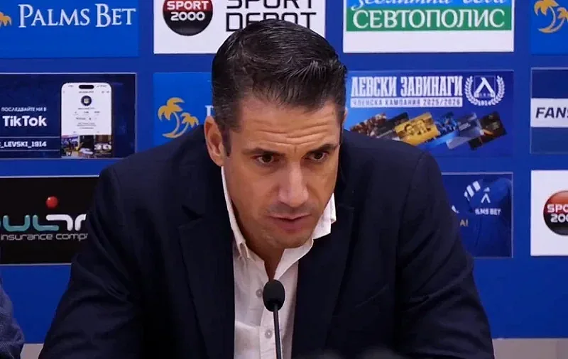 Хулио проведе първата си тренировка начело на Левски