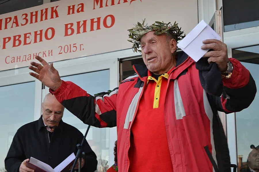 Слуга на лозето стана Цар на виното