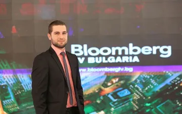 Димитър Вучев е новият водещ в Bloomberg TV Bulgaria