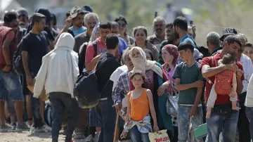 Задържаха 12 нелегални мигранти край Калугерово и Динката