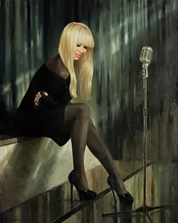 Лили грейна в изложба