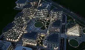 Легендарна марка коли направи собствен град!