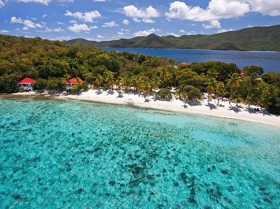 914 долара за нощувка на остров