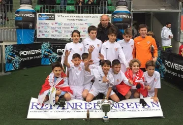 Реал Мадрид и Севиля спечелиха големия турнир Powerade Cup, подкрепен от “Рефан България” 