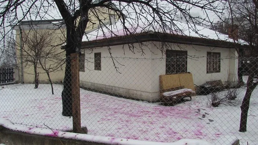 Червен сняг шашна русенци (СНИМКИ)