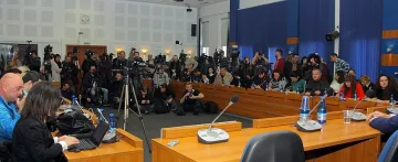 Местан избяга от пресконференцията