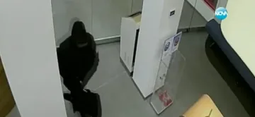Първи кадри от обира в Люлин (ВИДЕО)