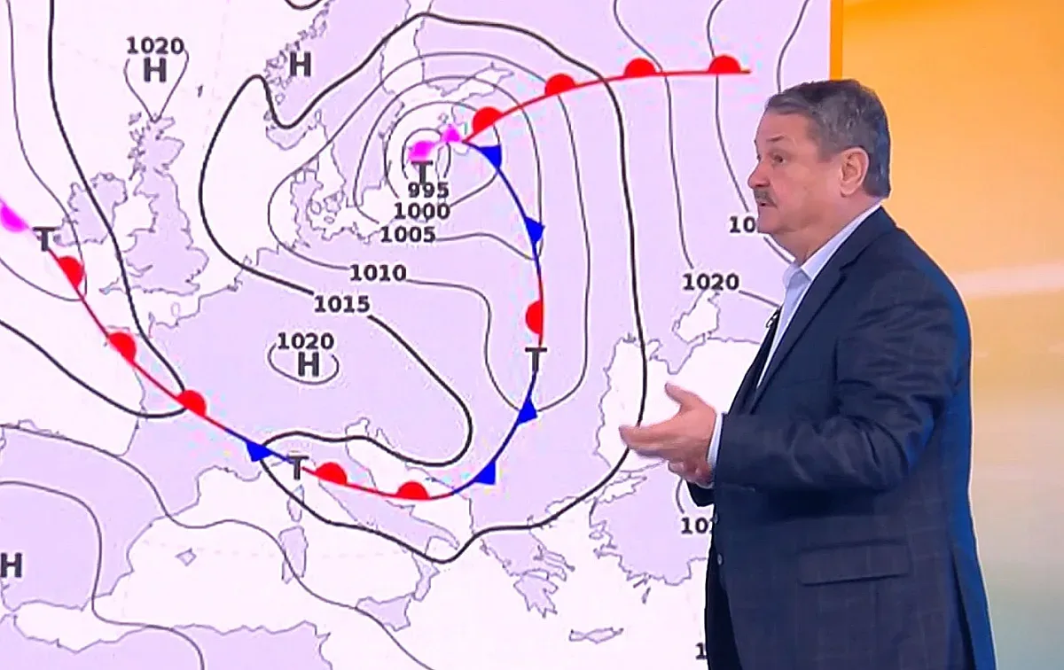 Проф. Рачев прогнозира зимни феномени до дни в страната