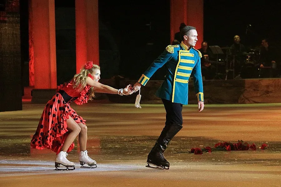 Олимпийски шампиони в Арената