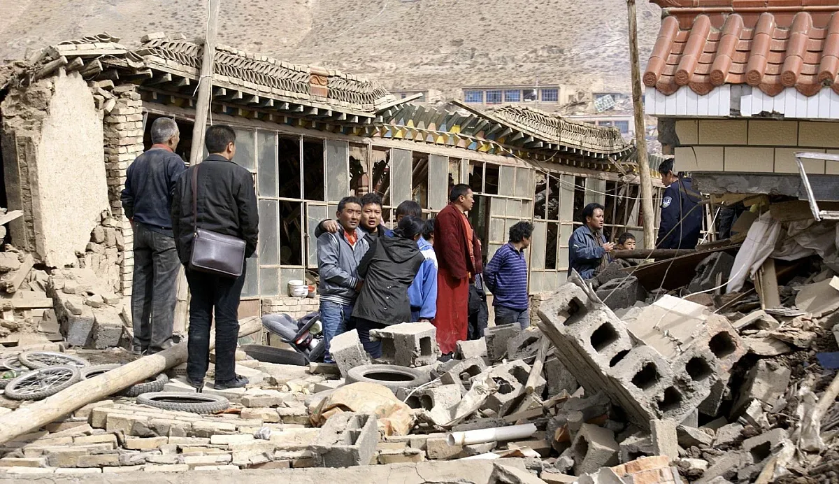 Разрушително земетресение удари свещен град, има много жертви