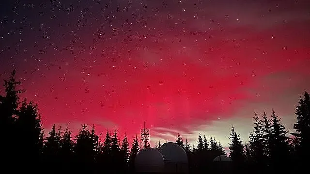 Небесни явления през 2025: Суперлуни, затъмнения, северни сияния