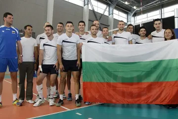 Пак немски номера за волейболистите