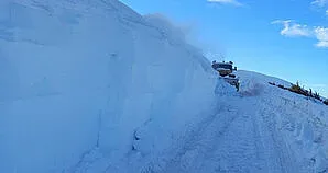 3 метра сняг у нас! Не могат да го изчистят
