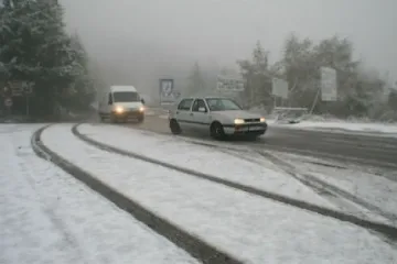 Не пускат камиони в Македония заради снега