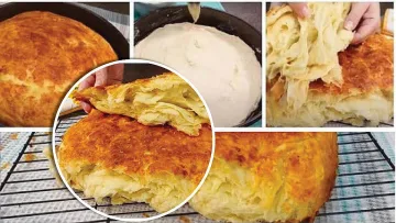 "Столистна" погача за Йордановден