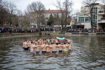 Тази година ритуалът за хвърляне на Светия кръст за Богоявление ще се проведе на ново място