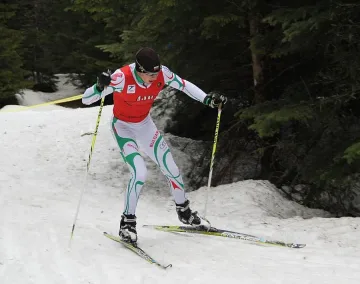Цинзов е 47-и в преследването на 10 км в Ленцерхайде