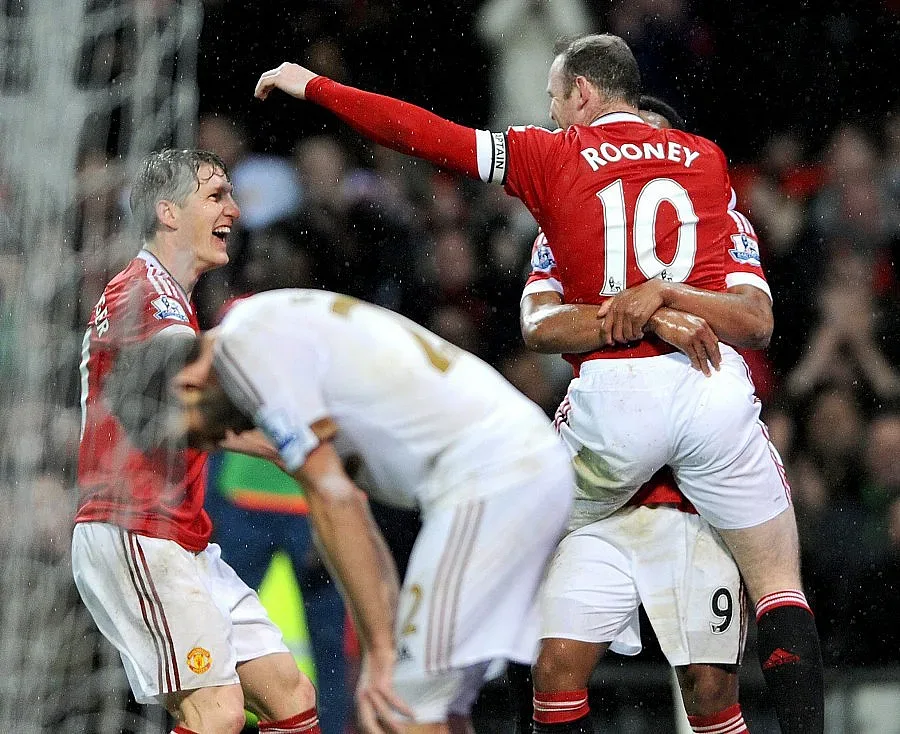 Край на черната серия: "Юнайтед" би