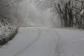 Жълт код за сняг и дъжд в неделя 