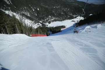 Пуснаха и писта „Томба" на Банско