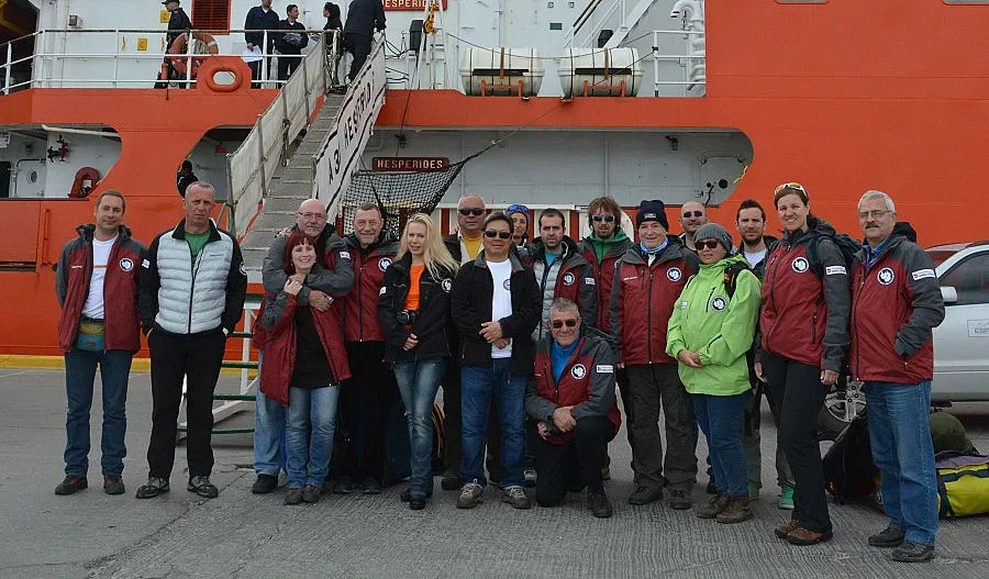 Български полярници се събраха в Ушуая за ЧНГ