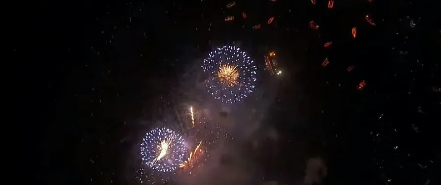 2016 г. дойде в някои части на света (ВИДЕО)