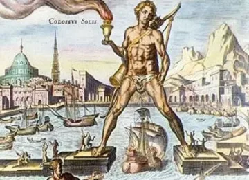 Гърция вдига Родоския колос