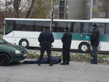 Зрелищен арест в Пловдив