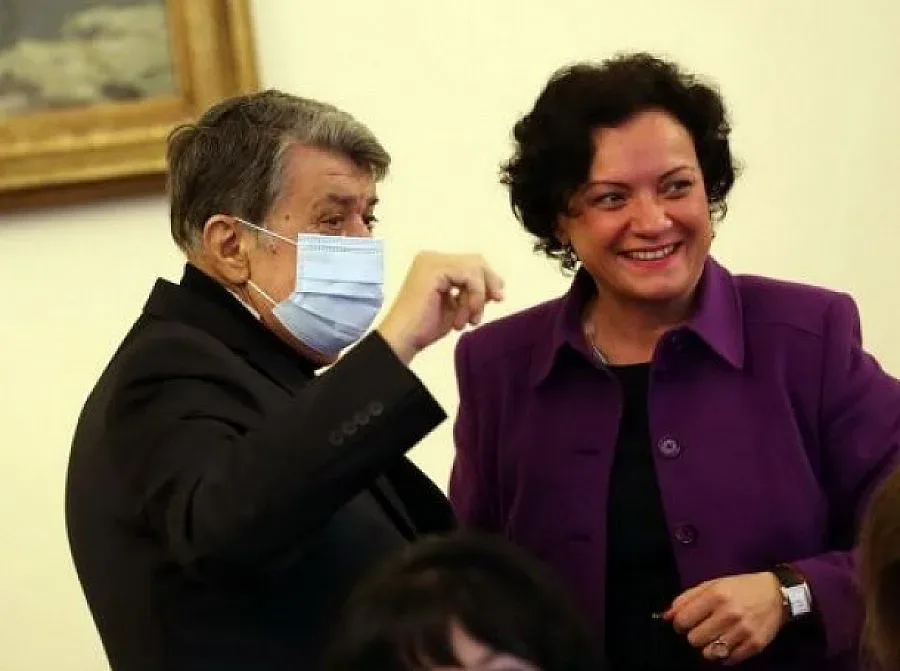 Рашидов отново в МС за последния работен ден на кабинета