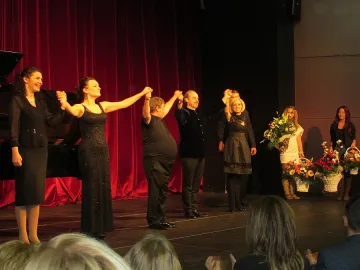 Концерт бижу подари на Перник оперният ас Владимир Стоянов