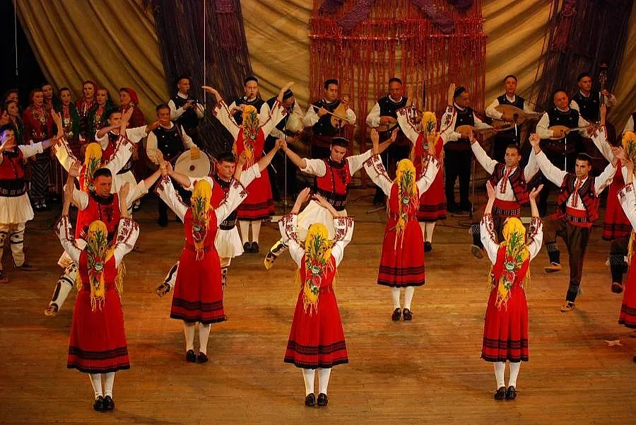 С Ансамбъл „Пирин” идва новата година в Благоевград