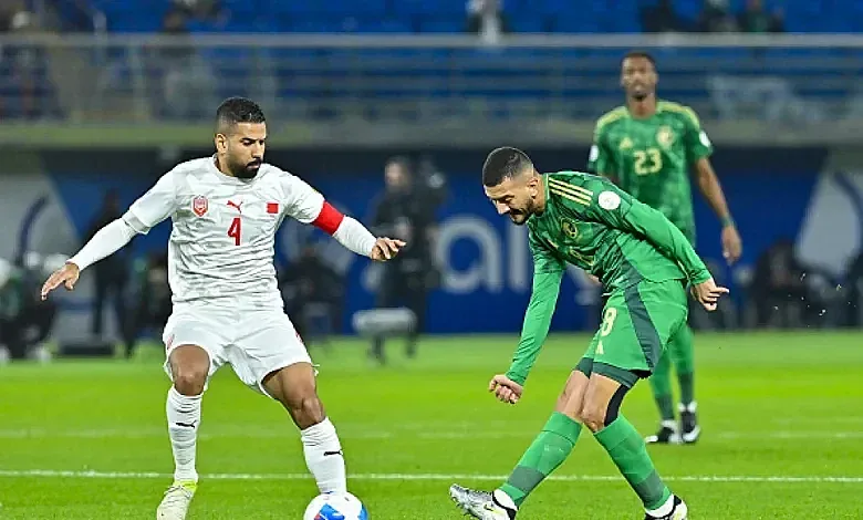 Бахрейн грабна Купата на Персийския залив