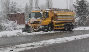Снегорините в София в готовност