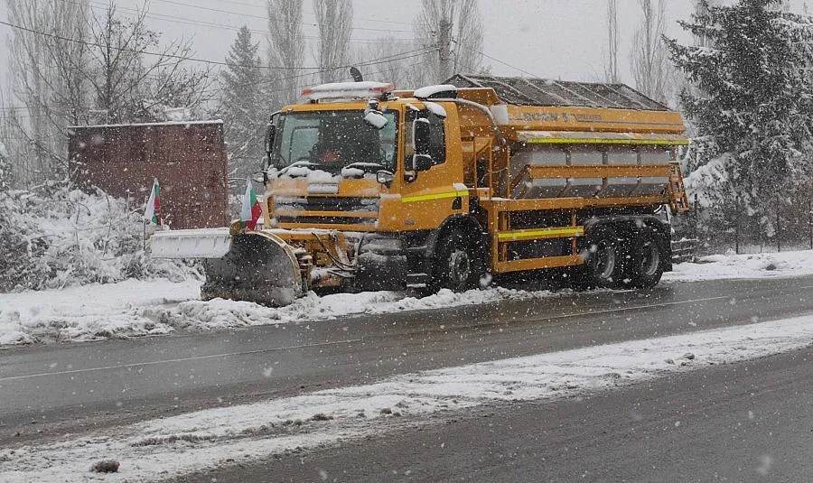Снегорините в София в готовност
