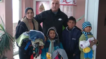 Обуха босо ромче за Нова година