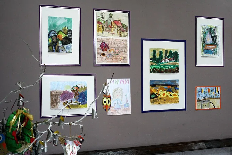 "Работилничка за въображение" подреди изложба