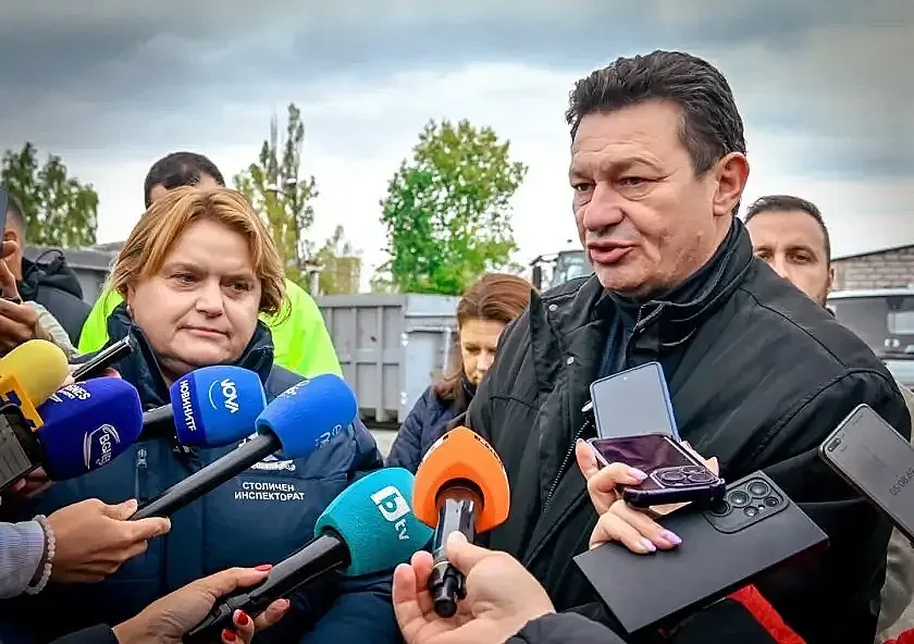 Зам.-кмет на София на разпит заради кошмара с боклука