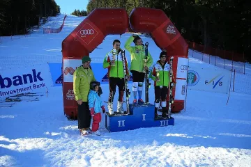 Словенец спечели първия слалом в Банско