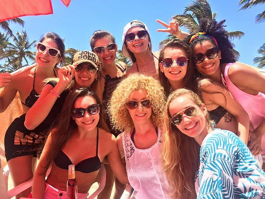 Ина Ананиева: Измислих и съчетанията на бразилките