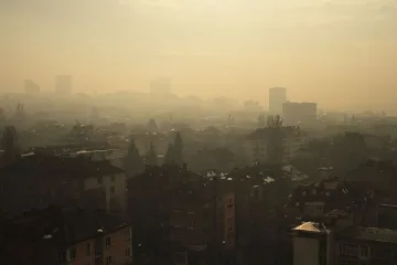 Жълт код за мъгла в София