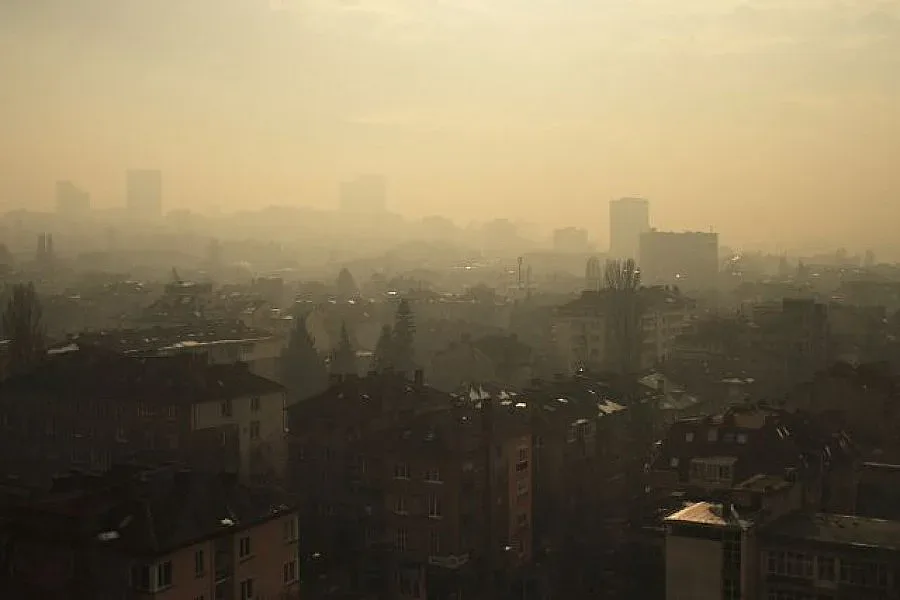 Жълт код за мъгла в София