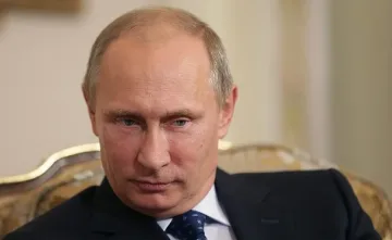 Посветиха парфюм на Путин