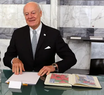 Преговорите за Сирия почват в края на януари