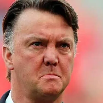 Ван Гаал: Не посмяхме да играем футбол 