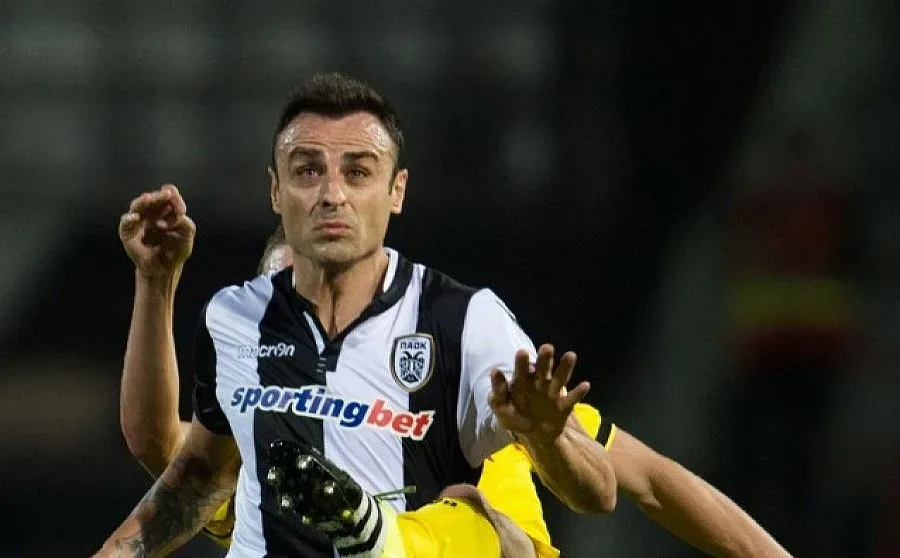 Спекулират с бъдещето на Бербатов ПАОК