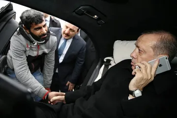 ВИДЕО: Ердоган спря самоубийство 