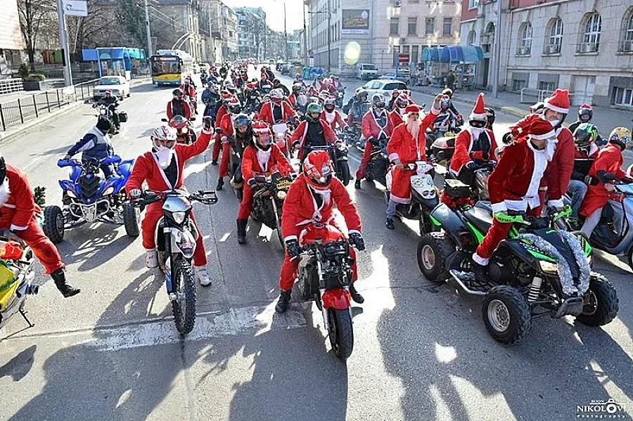 Мотористи стават Дядо Коледа за деца в неравностойно положение