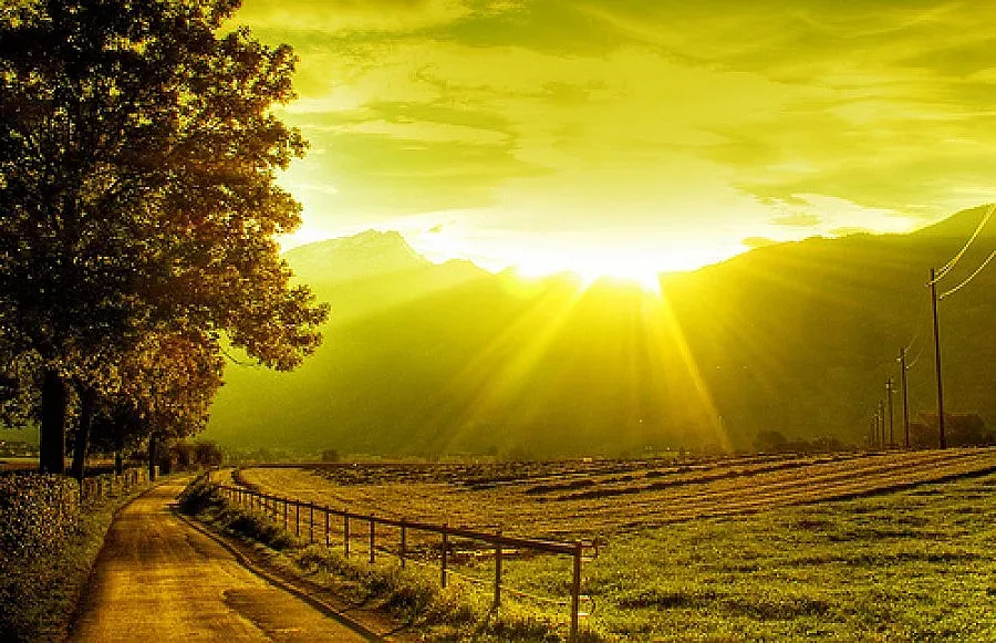 Жега на Бъдни вечер