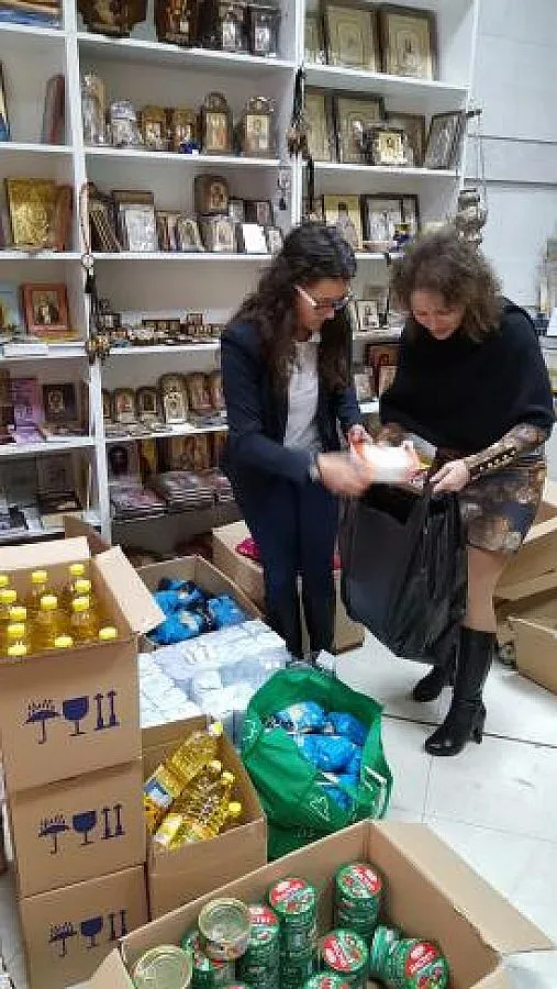 2 тона храни за бедни семейства в Благоевград